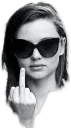 👿 emoji Miranda Telegram sticker 12 of 47