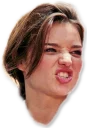 😤 emoji Miranda Telegram sticker 9 of 47