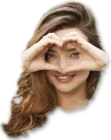 😍 emoji Miranda Telegram sticker 18 of 47