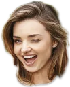 😉 emoji Miranda Telegram sticker 15 of 47