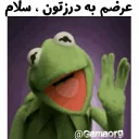 Sticker from @Gamaorg  |  🐸 kermit 🐸