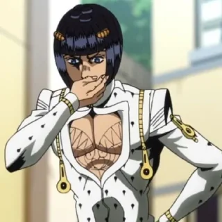Sticker from 🎫 bruno buccellati .❈. @KA_anime_sticker