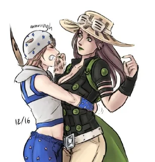 ❤️ emoji Gyro zeppeli Telegram sticker 5 of 20