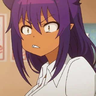 😠 emoji Jahy-sama wa Kujikenai! @StickersofAnime Telegram sticker 7 of 101