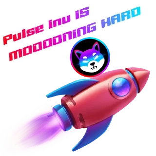 💵 emoji Pulse Inu Telegram sticker 20 of 31