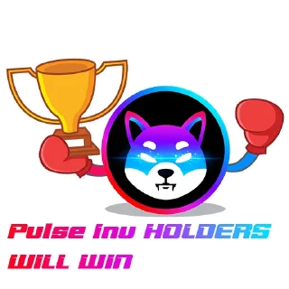 💵 emoji Pulse Inu Telegram sticker 6 of 31