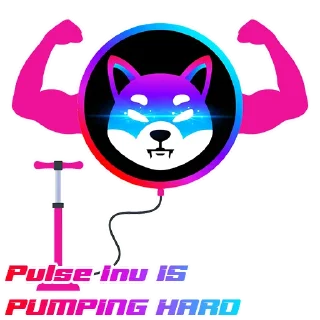 💵 emoji Pulse Inu Telegram sticker 15 of 31