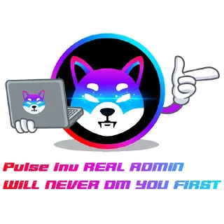 💵 emoji Pulse Inu Telegram sticker 7 of 31