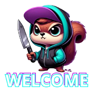 Sticker from Solvin Inu