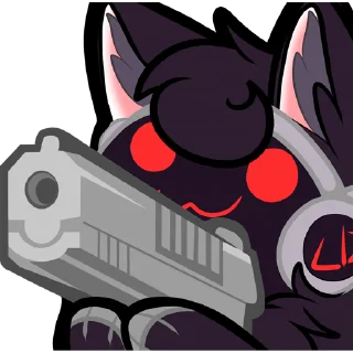 🔫 emoji SUDO Telegram sticker 22 of 25