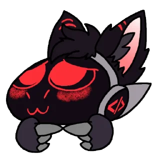 😳 emoji SUDO Telegram sticker 10 of 25