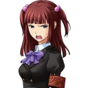 😕 emoji Umineko Telegram sticker 15 of 32