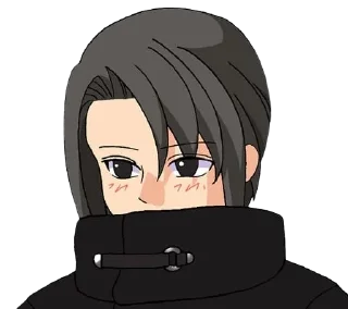 😐 emoji Umineko Safe Telegram sticker 8 of 24