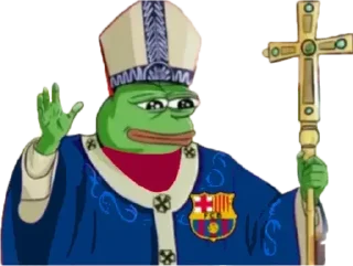 🤴 emoji Barcelona 2023/24 by 🔵[ @PepeAlireza ]🔴 Telegram sticker 22 of 67