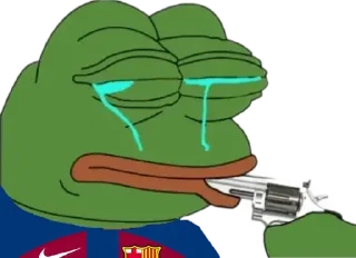 🔫 emoji Barcelona 2023/24 by 🔵[ @PepeAlireza ]🔴 Telegram sticker 24 of 67