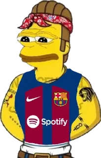 😞 emoji Barcelona 2023/24 by 🔵[ @PepeAlireza ]🔴 Telegram sticker 3 of 67
