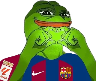 💚 emoji Barcelona 2023/24 by 🔵[ @PepeAlireza ]🔴 Telegram sticker 14 of 67