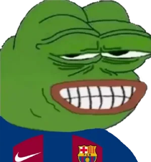 😏 emoji Barcelona 2023/24 by 🔵[ @PepeAlireza ]🔴 Telegram sticker 11 of 67