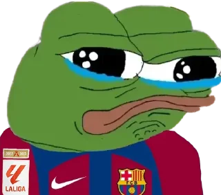 😢 emoji Barcelona 2023/24 by 🔵[ @PepeAlireza ]🔴 Telegram sticker 19 of 67