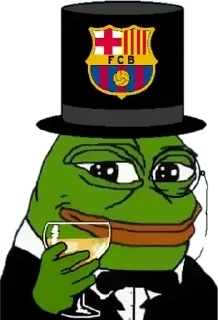 🥂 emoji Barcelona 2023/24 by 🔵[ @PepeAlireza ]🔴 Telegram sticker 6 of 67