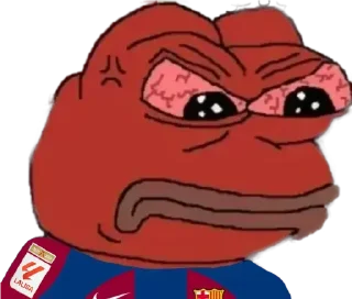 😡 emoji Barcelona 2023/24 by 🔵[ @PepeAlireza ]🔴 Telegram sticker 18 of 67
