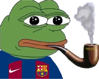 🚬 emoji Barcelona 2023/24 by 🔵[ @PepeAlireza ]🔴 Telegram sticker 7 of 67