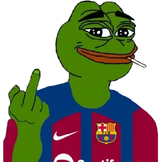 🖕 emoji Barcelona 2023/24 by 🔵[ @PepeAlireza ]🔴 Telegram sticker 21 of 67
