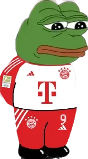 Sticker from Bayern München 2023/24 by 🔴[ @PepeAlireza ]⚪️
