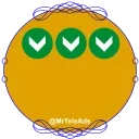 💵 emoji 👍 Telegram sticker 10 of 24