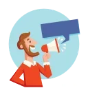 📣 emoji 👍 Telegram sticker 18 of 24