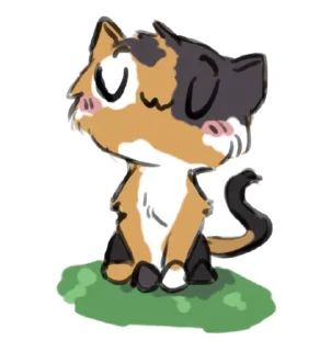 😌 emoji Stickers by Ice Telegram sticker 1 of 120