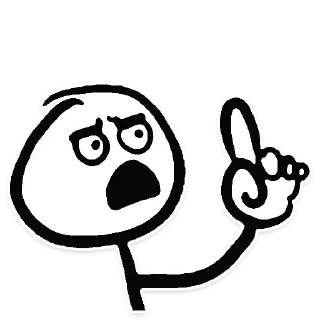 🙁 emoji Dark boi's pack Telegram sticker 16 of 120
