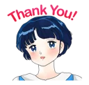 🙇 emoji Ranma 1/2 Telegram sticker 4 of 40