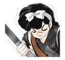 😡 emoji Ranma 1/2 Telegram sticker 19 of 40