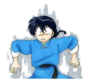 😧 emoji Ranma 1/2 Telegram sticker 13 of 40
