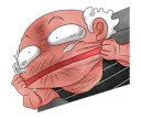 😬 emoji Ranma 1/2 Telegram sticker 23 of 40