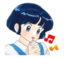 😄 emoji Ranma 1/2 Telegram sticker 18 of 40