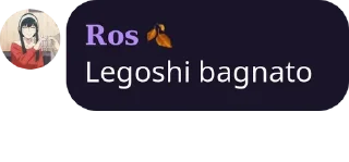 🐺 emoji Ros e le sue pagliacciate Telegram sticker 4 of 88