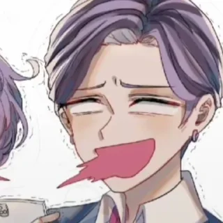 😂 emoji .°•Ran Haitani•°. Telegram sticker 16 of 120