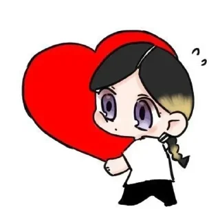 ❤️ emoji .°•Ran Haitani•°. Telegram sticker 5 of 120
