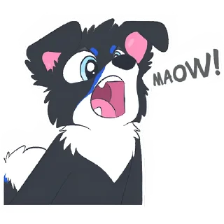 🐱 emoji Luca Telegram sticker 13 of 54