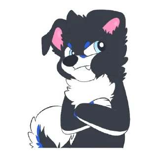 😤 emoji Luca Telegram sticker 10 of 54