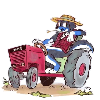 🚜 emoji Luca Telegram sticker 22 of 54