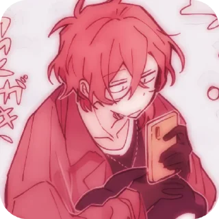 Sticker from Chuuya  🍒                            @HI_TS8