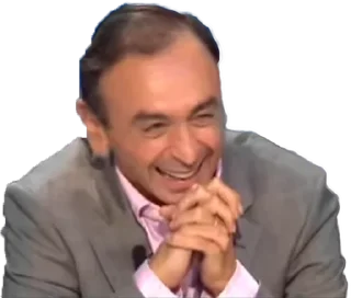 Sticker from Zemmour @FranceCanal