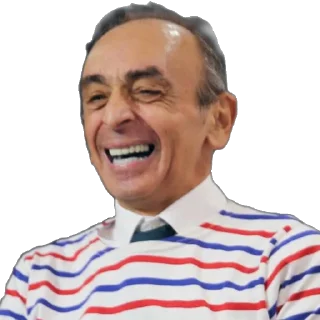 Sticker from Zemmour