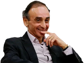 😄 emoji Zemmour @FranceCanal Telegram sticker 18 of 49