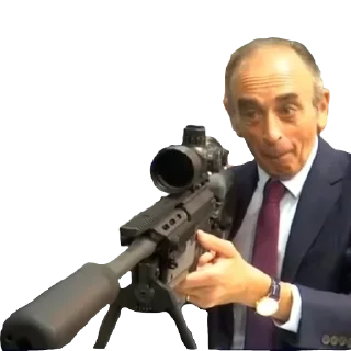 Sticker from Zemmour