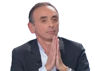 🙏 emoji Zemmour @FranceCanal Telegram sticker 15 of 49