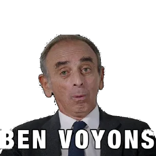 🤔 emoji Zemmour Telegram sticker 13 of 35